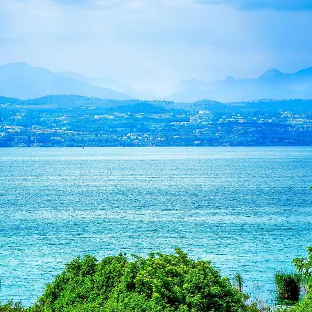 Balcone Vista Lago! Dimora Aurelia Con Piscina * Desenzano del Garda