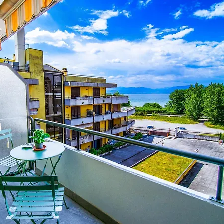 Balcone Vista Lago! Dimora Aurelia Con Piscina