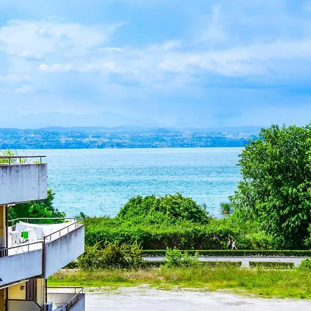 Balcone Vista Lago! Dimora Aurelia Con Piscina Appartement *