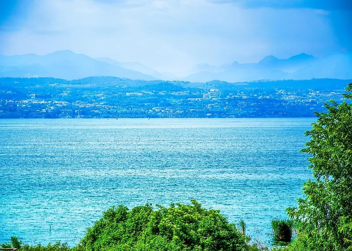 Balcone Vista Lago! Dimora Aurelia Con Piscina * Desenzano del Garda
