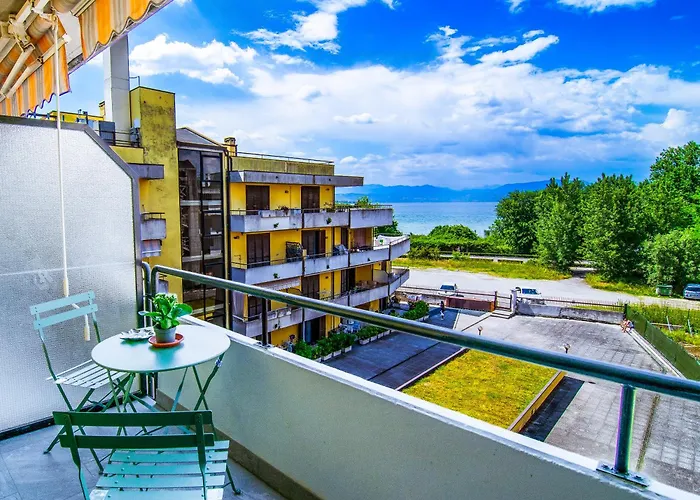 Balcone Vista Lago! Dimora Aurelia Con Piscina