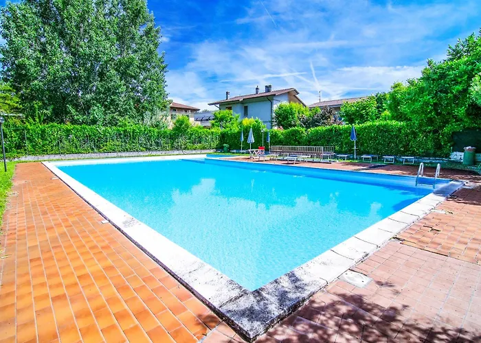 Apartment Balcone Vista Lago! Dimora Aurelia Con Piscina *