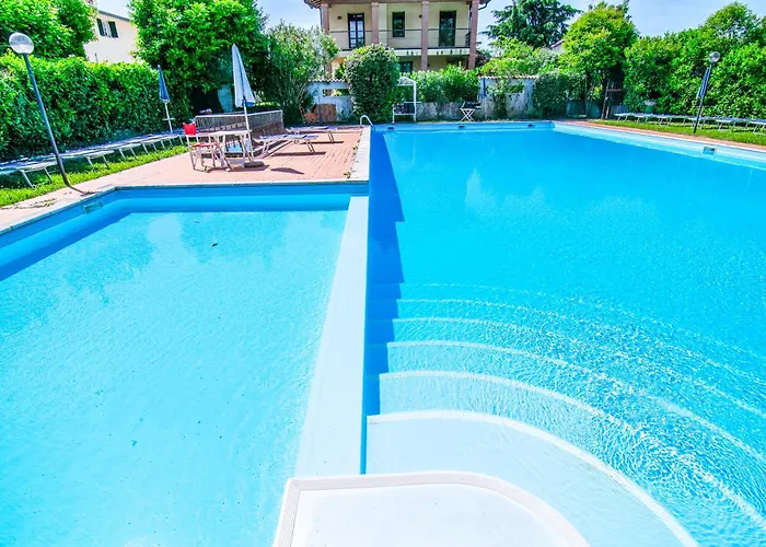 Balcone Vista Lago! Dimora Aurelia Con Piscina